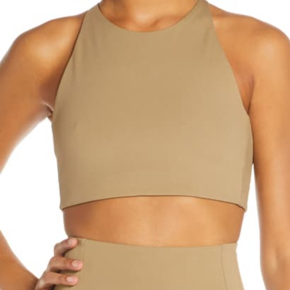 girlfriend collective Other - GIRLFRIEND COLLECTIVE Topanga Bra Sand Tan XL